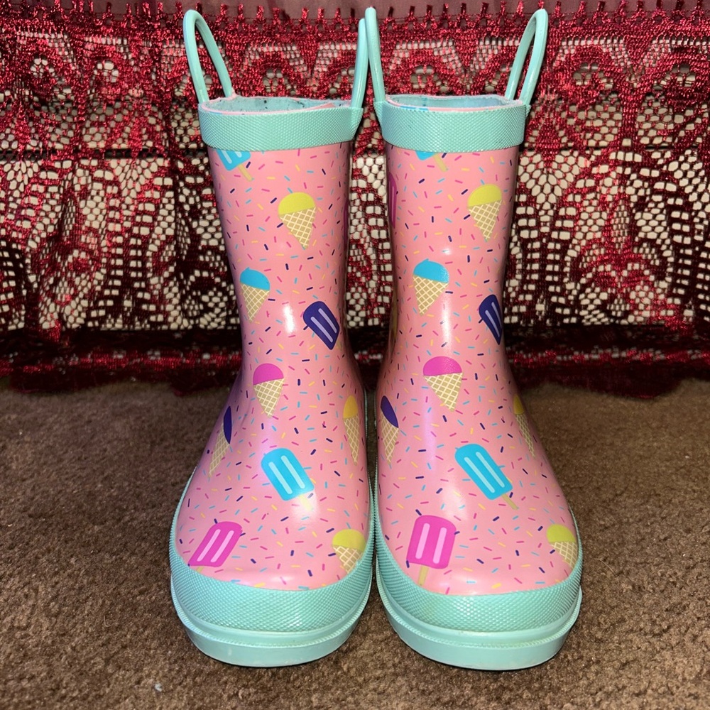 Lily&Dan rain boots